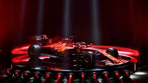 Ferrari Giới Thiệu Xe đua F1 Cho Mùa Giải 2020 Tên Mã Sf1000