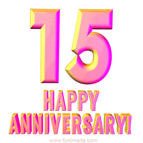 Happy 15th Anniversary S