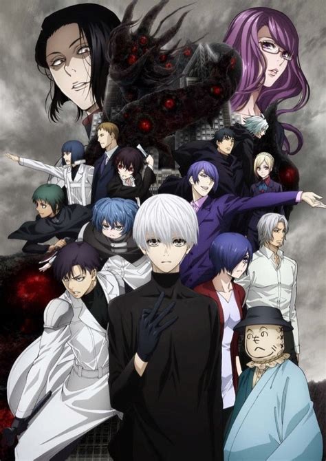 Two years have passed since the ccg's raid on anteiku. 'Tokyo Ghoul' Final Season Shares First Poster