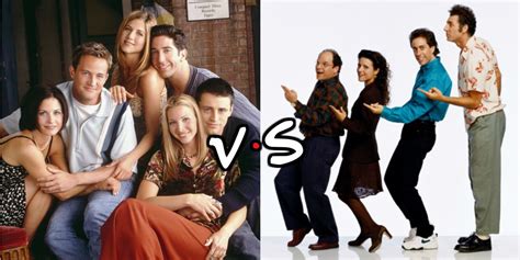 La Rivalité De Friends And Seinfeld Expliquée Et Qui A Vraiment Gagné