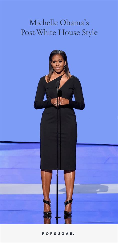 Michelle Obama Post White House Style Popsugar Fashion