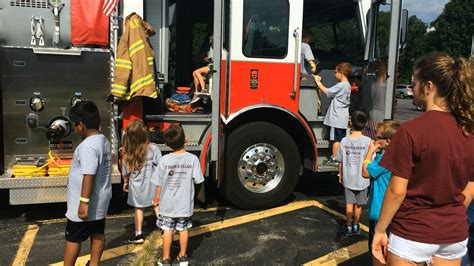 Fire Departments Open House Is Saturday October 1 At Main Fire