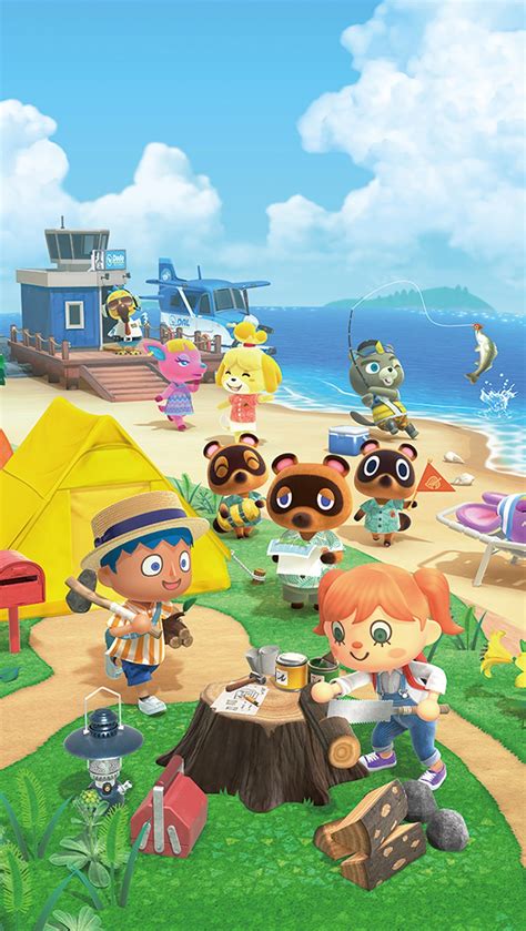 Animal Crossing New Horizons Fondo De Pantalla 4k Hd Id6457