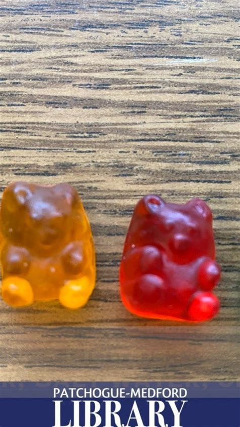 Stem Fun Gummy Bear Science Experiment Easy Science Experiments Gummy Bears Easy Science