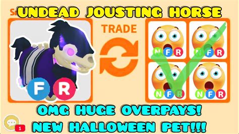Omg 😨 Huge Overpays 😱😱 Best 6 Offers For New Undead Jousting Horse