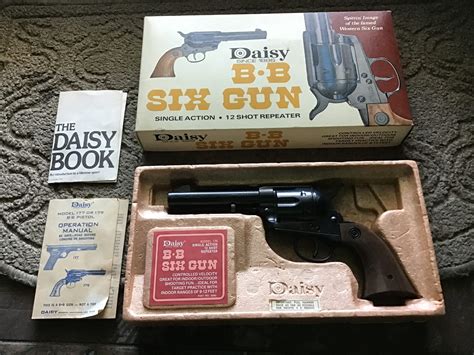Daisy Model Bb Pistol With Original Box I Sell Neat Stuff