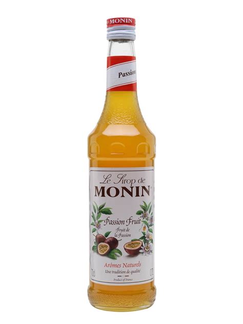 Monin Passion Fruit Syrup The Whisky Exchange
