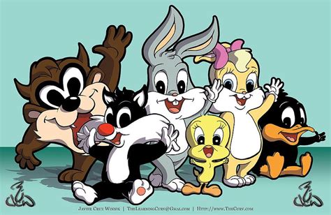 Baby Looney Tunes Baby Looney Tunes Karakter Looney Tunes Wallpaper