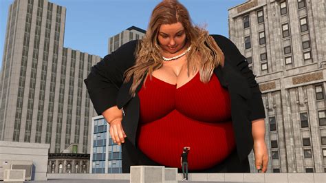 bbw giantess in the city by galiagan on deviantart 38700 hot sex picture