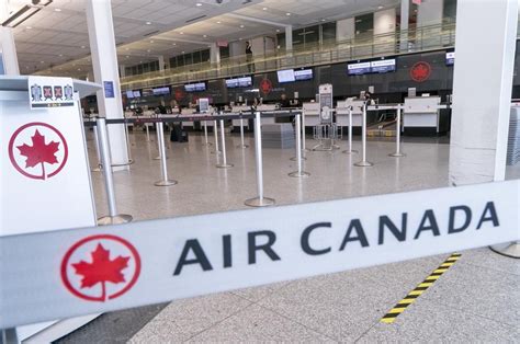 Air Canada Refunds En Route After B Deal For Federal Government Aid