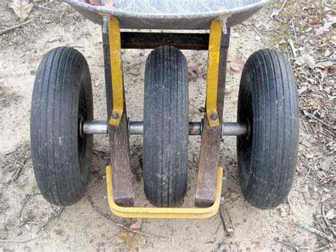 Diy Three Wheeled Wheelbarrow Grit Wheelbarrow Woodworking Plans Diy Diy Home Repair