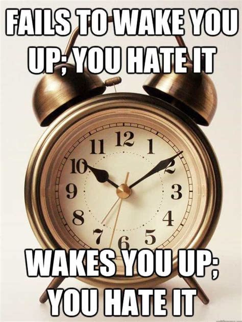 Random Funniest Alarm Clock Memes