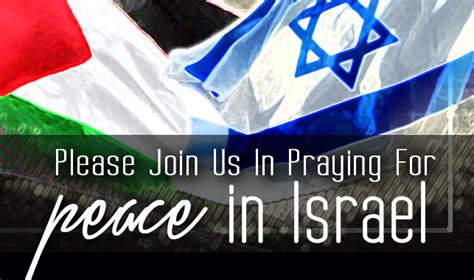 Praying For Peace In Israel And Important Action On The Prostitution Legislation Needed C 36