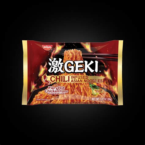 GEKI Fiery Hot Chicken - Nissin Food