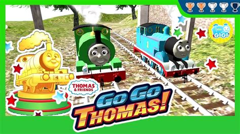 Thomas And Friends Go Go Thomas Percy Vs Thomas By Budge Ios
