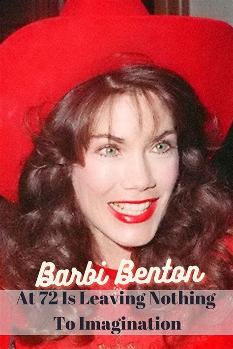 Barbi Benton Has An Amazing Body And Perfect Figure And She Looks