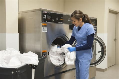 Commercial Laundry Equipment For Nursing Homes