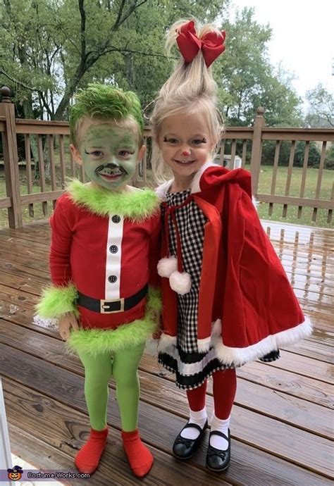 The Grinch Cindy Lou Halloween Costume Contest At Costume Works Com