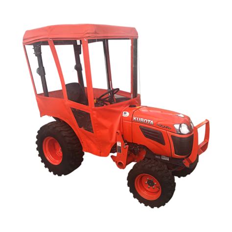 Kubota Tractor Cab E1133 Factory Canopy Folding Rops For L2800 L3400