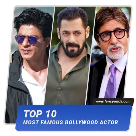 Top 10 Most Famous Bollywood Actor List Of Ten Popular Bollywood