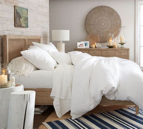 3 Ways To Make An All White Bed Pottery Barn