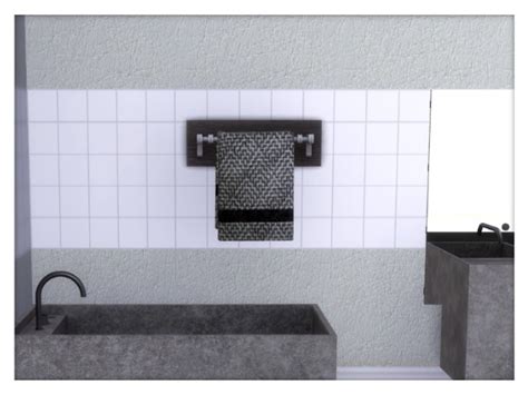 Towel Rack By Oldbox At All 4 Sims Sims 4 Updates