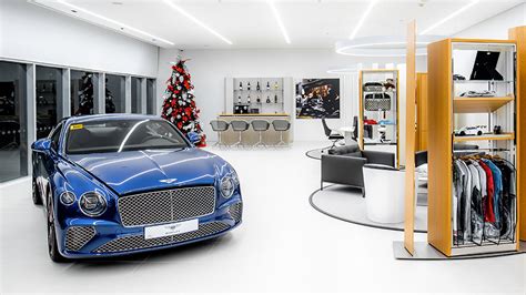 Bentley Opens First Manila Showroom