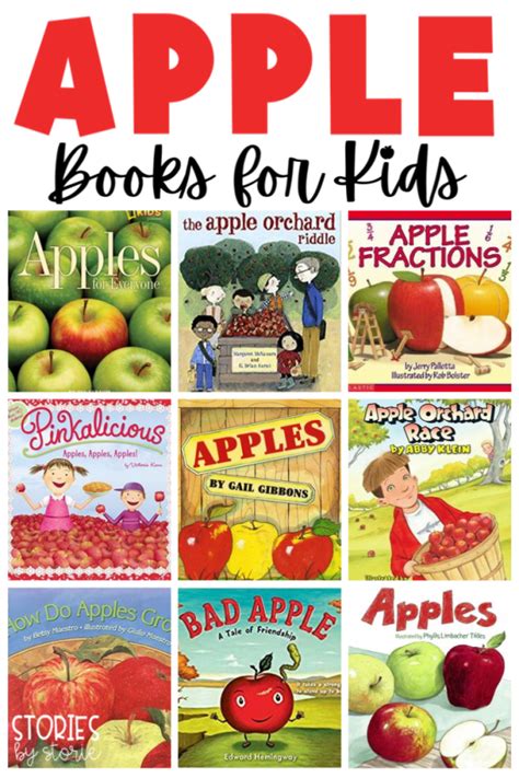 The Best Apple Books To Read In The Primary Classroom