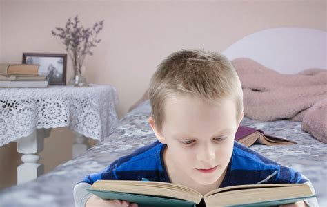 Free Images Kids Reading Read Book Boy Child Kid Student Think