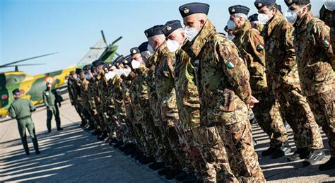 Guerra In Ucraina Soldati Italiani In Partenza Per La Romania