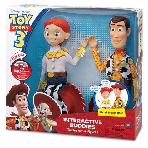 Disney Pixars Toy Story 3 Film Jessie And Woody Interactive Buddi