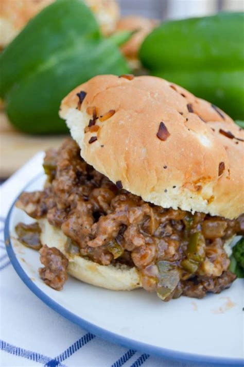 Philly cheesesteak sloppy joes are the best sloppy joes you will ever have! Philly Cheesesteak Sloppy Joes • The Diary of a Real Housewife
