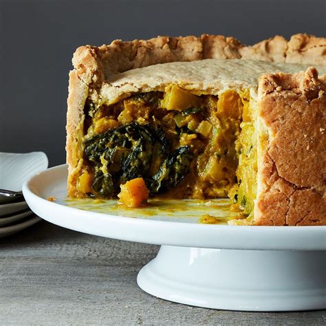 Easy family food for every day of the week'. Curried Kale, Pumpkin, and Potato Pie Recipe on Food52 ...