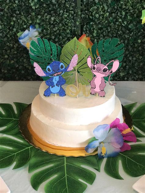 Stitch Birthday Cake Walmart Cakeboxing Com