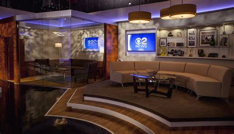 Qanda Inside The Redesign At Los Angeles Kcbs Newscaststudio