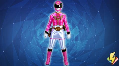 Megaforce Pink Ranger Ranger Retrocenter