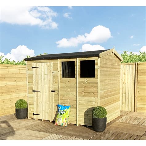 Aston Flash Reduction Sheds Bs 6ft X 4ft