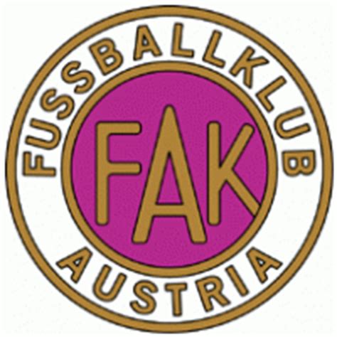 Fußballklub austria wien is an austrian association football club from the capital city of vienna. Austria FAK Wien (70's logo) | Brands of the World ...