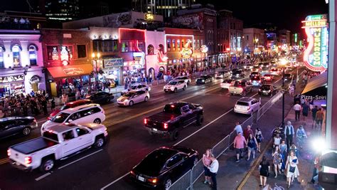 Lower Broadway In Nashville Why Music Citys Iconic Street Isnt