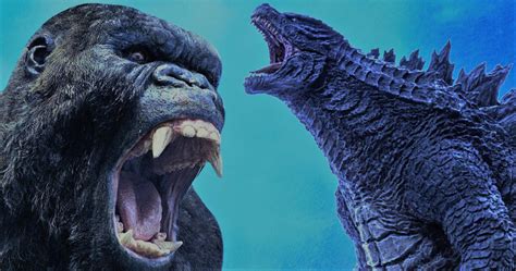 This debate regained popularity in january. Godzilla Vs. Kong Toys Reveal a New Monster With a Big ...