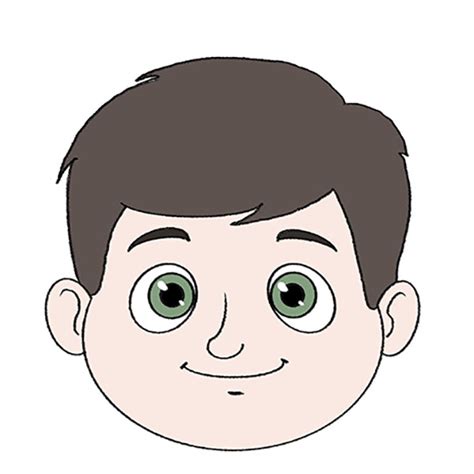 How To Draw Funny Cartoon Faces 6 Steps With Pictures - vrogue.co