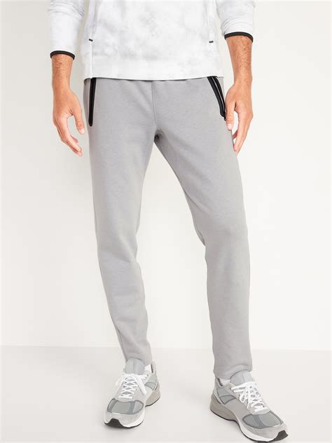 Dynamic Fleece Tapered Fit Sweatpants For Men Old Navy