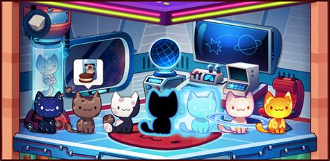 Galactic Cat Game The Cat Collector Wiki Fandom
