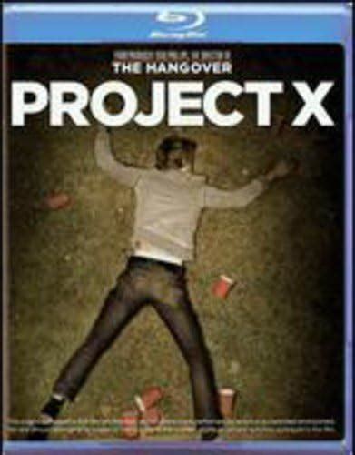 Project X Blu Ray Import Amazonca Movies And Tv Shows