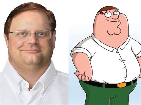 Peter Griffin What If Cartoons Were Real Life People Msn