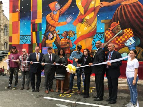 Dea And Mural Arts Philadelphia Collaborate On Public Arts Project As