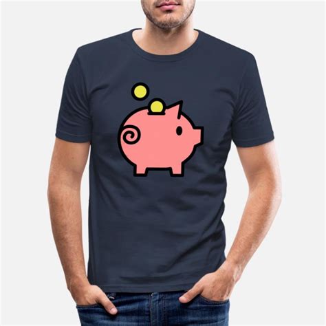Piggy Bank T Shirts Unique Designs Spreadshirt