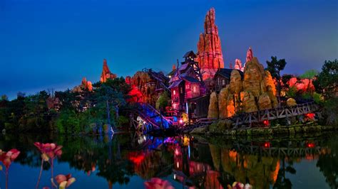 Top 10 Disneyland Paris Attractions To Do At Night Disneyland Paris
