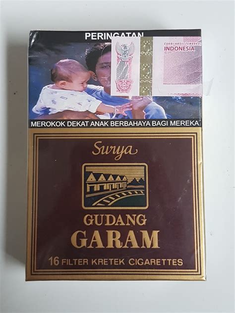 Gudang Garam Surya 16 Skm Full Flavor Ukuran Long Size Flagship Dari