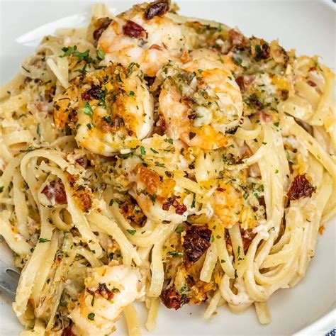 Olive Garden Chicken And Shrimp Carbonara 100k Recipes